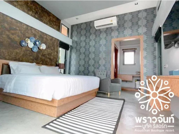 Bedroom 2, ProudChan Boutique Resort, Muang Chanthaburi