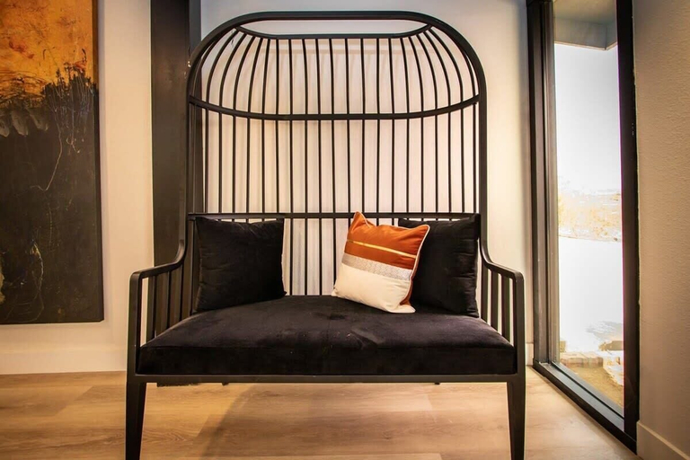 Bedroom, @ Marbella Lane - The Wine Mine Desert Escape, San Bernardino