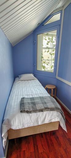 Bedroom 3, Wiisalan Kartano, Southern Savonia