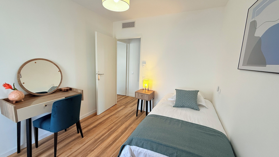 Bedroom 3, Résidence Carmina, Aude