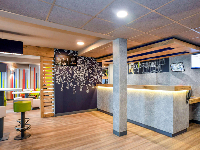 Public Area 3, ibis budget Coutances, Manche