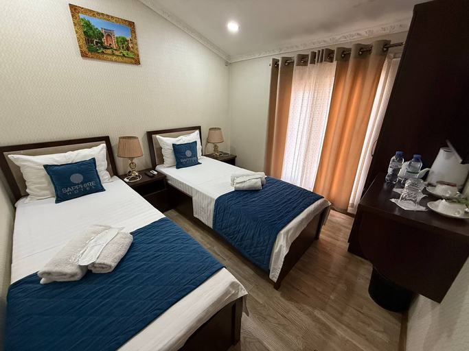 Bedroom 2, Sapphire Hotel, Tashkent City