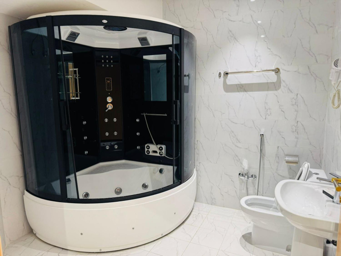 Bathroom 2, غيوم الريف للشقق المخدومة - إقتصادي - Ghyoum Alrif For Serviced Apartments - Economy