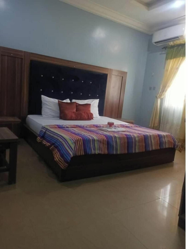 Bedroom 3, Angels Court Hotel and Suite, Bwari