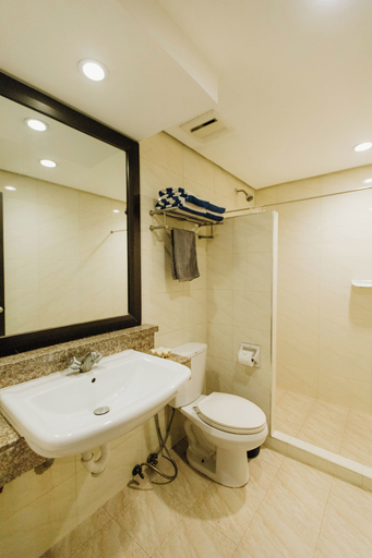 Bathroom, Cebu Westown Lagoon-Partywing, Mandaue City