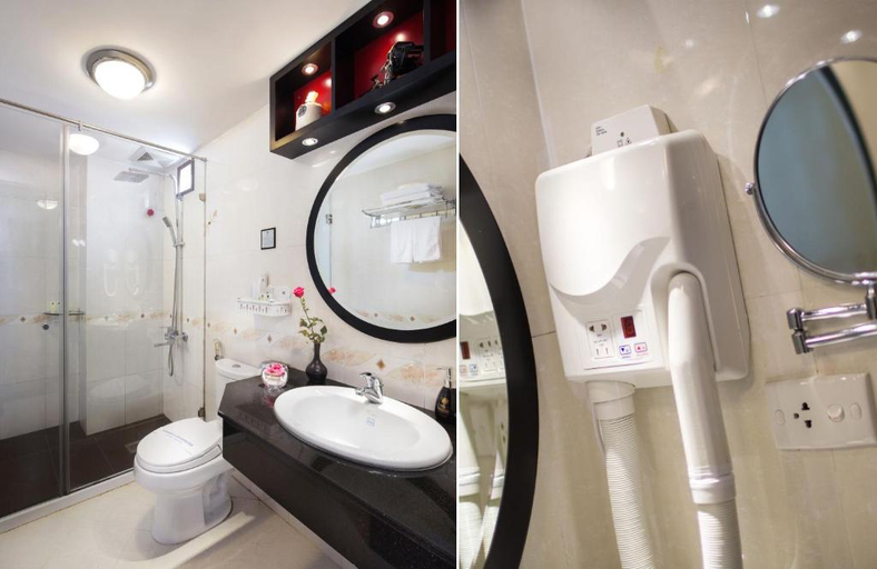 Bathroom 5, Hanoian Central Hotel & Spa, Hoàn Kiếm