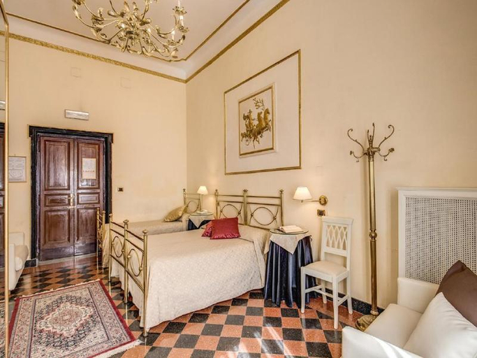 Bedroom 2, ホテル ラベル, Rome