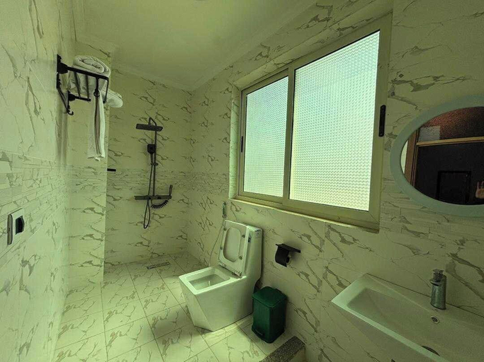 Bathroom, Afro Legacy Hotel, Addis Abeba