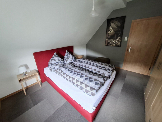 Bedroom 4, Apartment Near Willingen With Terrace, Waldeck-Frankenberg