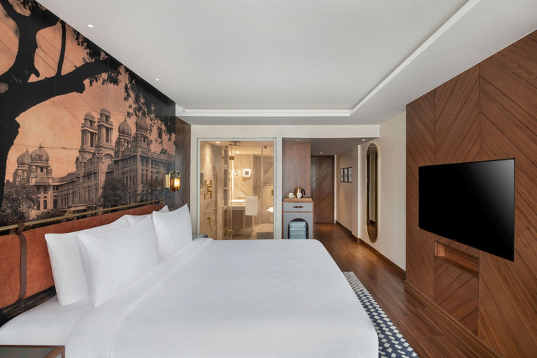 Bedroom 4, Radisson Blu Hotel & Suites GRT Chennai, Kancheepuram