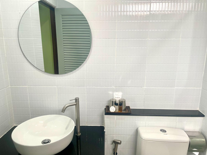 Bathroom 3, Chainat Grand Hotel., Muang Chai Nat
