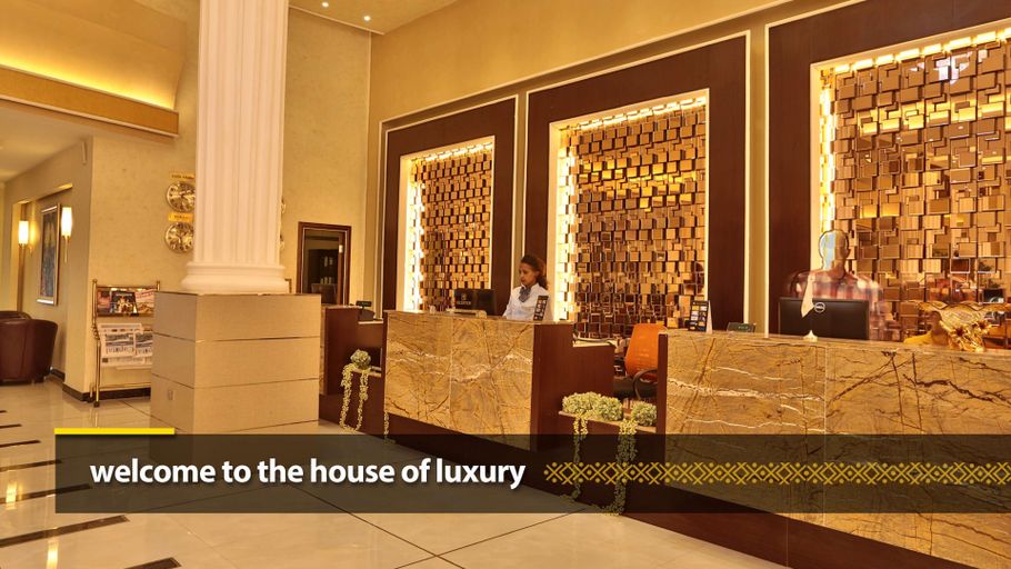 Public Area 4, Getfam Hotel, Addis Abeba