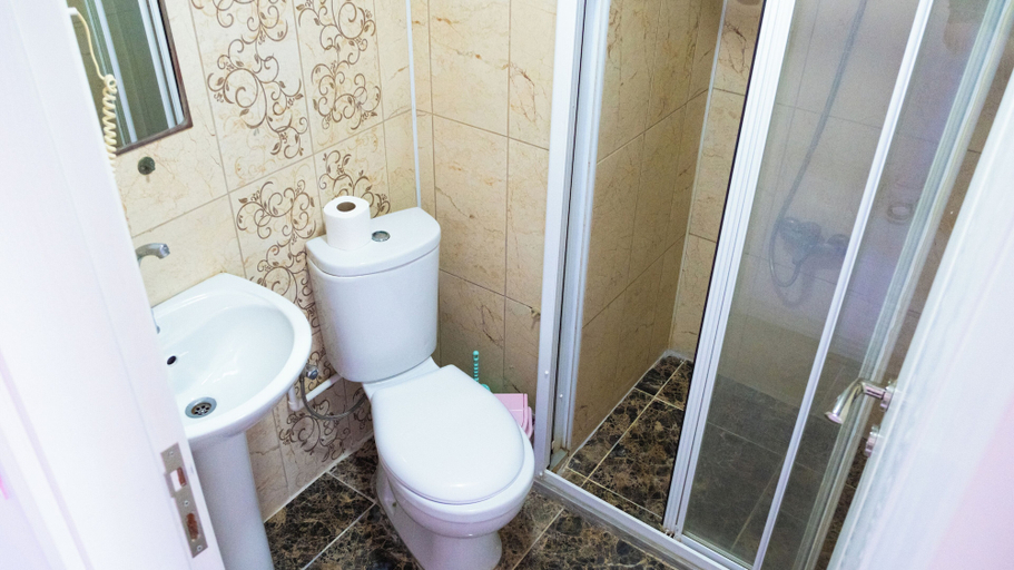 Bathroom 5, Yalı Otel, Biga