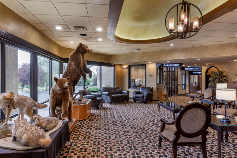 Public Area 2, Best Western Dunmar Inn, Uinta