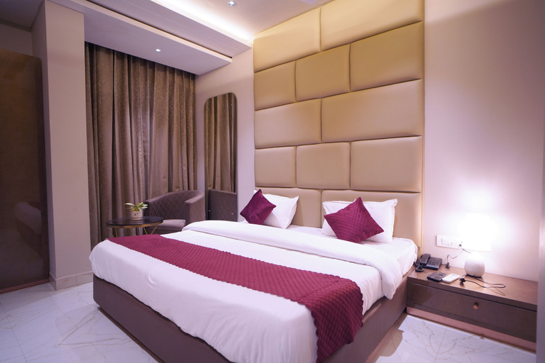 Bedroom 3, HOTEL SIYA RAMAYA, Gwalior