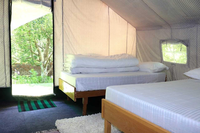 Bedroom 2, Apple Orchard Farm and Camping, Kinnaur