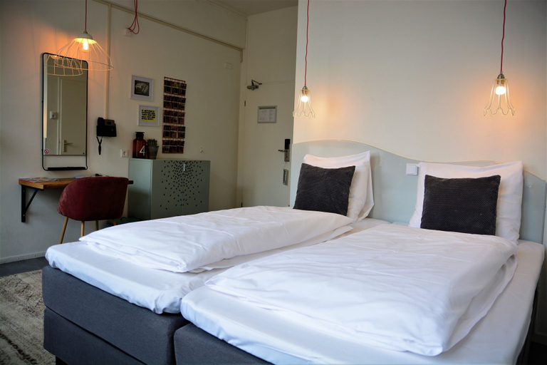 Bedroom 4, Hotel Credible, Nijmegen