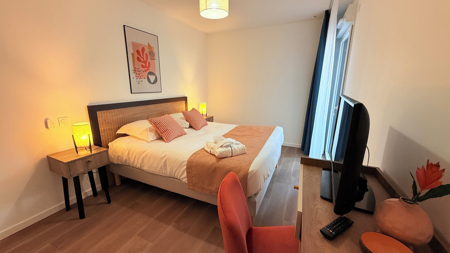 Bedroom 5, Résidence Carmina, Aude