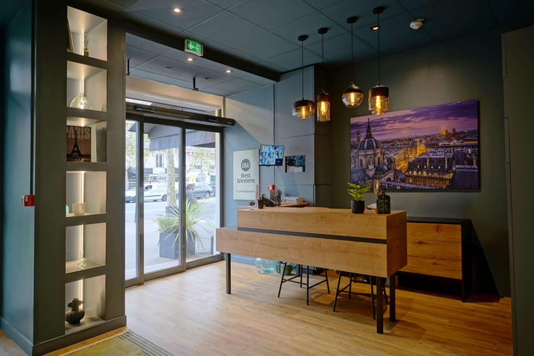 Public Area 2, Best Western Hotel Le Montparnasse, Paris