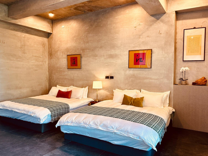 Bedroom 3, Zephyrhomestay, Hualien