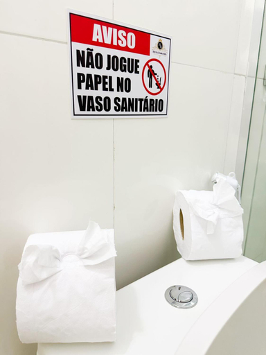 Bathroom 3, Hotel Barruada, Boa Vista