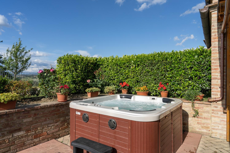 Bathroom 4, La Capanna di Elfo luxury villa View, Siena
