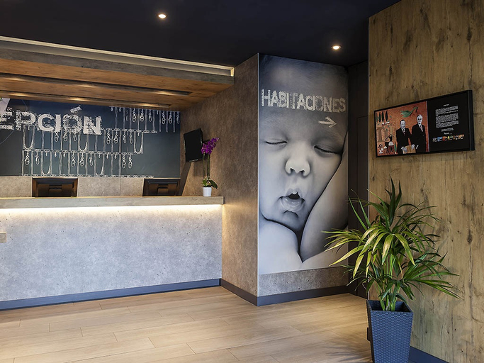 Public Area 2, ibis budget Madrid Calle 30, Madrid