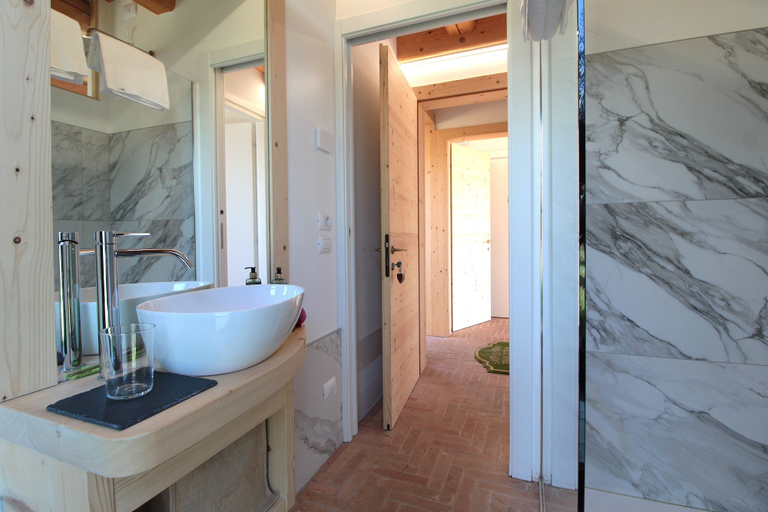 Bathroom 3, Villa Montello Pool Jacuzzi Ac Wifi, Treviso