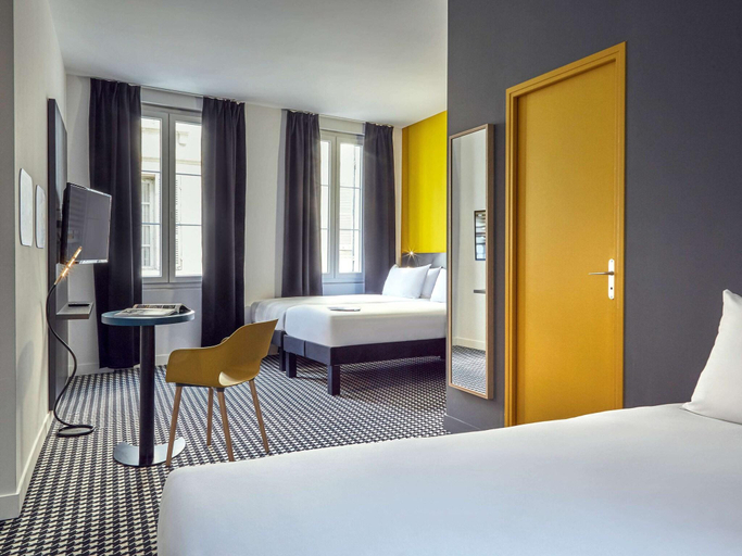 Bedroom 3, ibis Styles Marseille Vieux Port, Bouches-du-Rhône