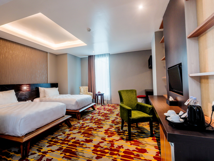 Bedroom 3, Grand Sya Hotel, Palu