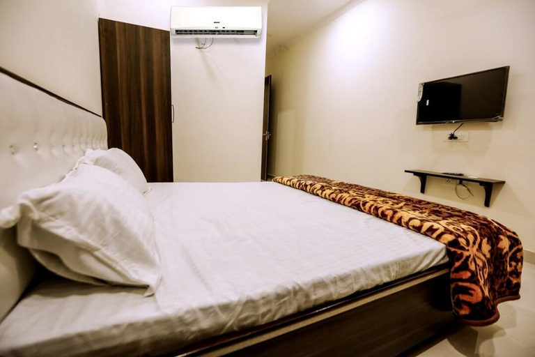 Bedroom, T.T RESIDENCY, Amritsar