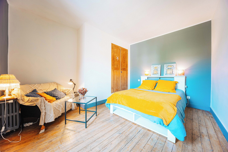 Bedroom 2, L'Aparté en Corbières, Aude