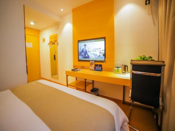 Bedroom 2, Greentree Inn Beijing Shunyi District Fuqian West , Beijing