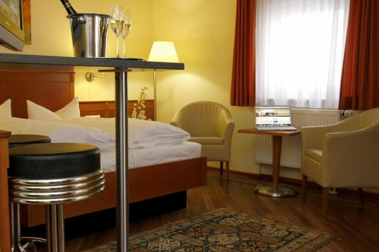 Bedroom 3, Gästehaus Kral, Erlangen