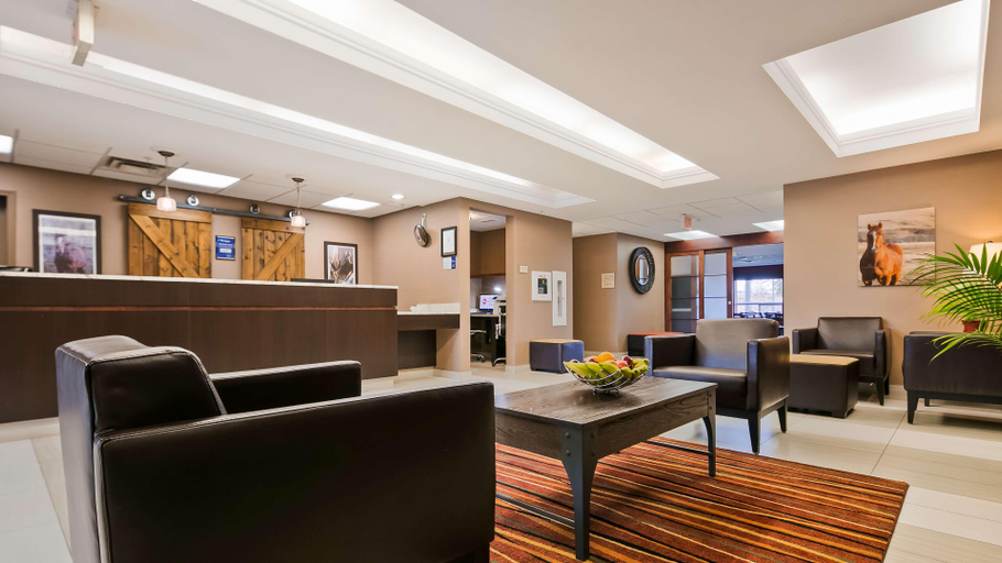 Public Area 2, Best Western Plus Red Deer Inn & Suites, Division No. 8