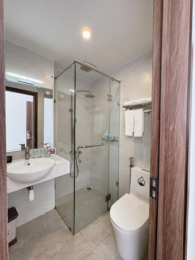 Bathroom 5, Amia Hotel, Đà Lạt