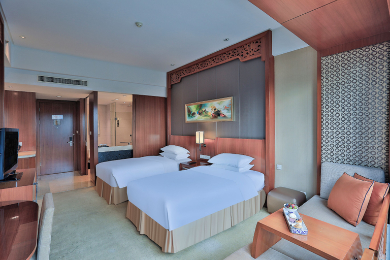 Bedroom 3, SSAW Boutique Hotel Tonglu World Trade, Hangzhou