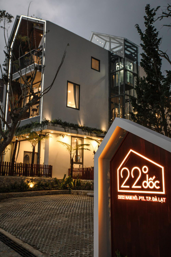 Others 5, Nhà 22 độ dốc, Đà Lạt