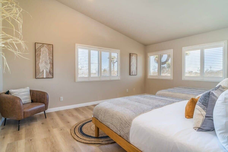 Bedroom 4, @marbella Lane - Charming Tranquil Hideaway, San Bernardino