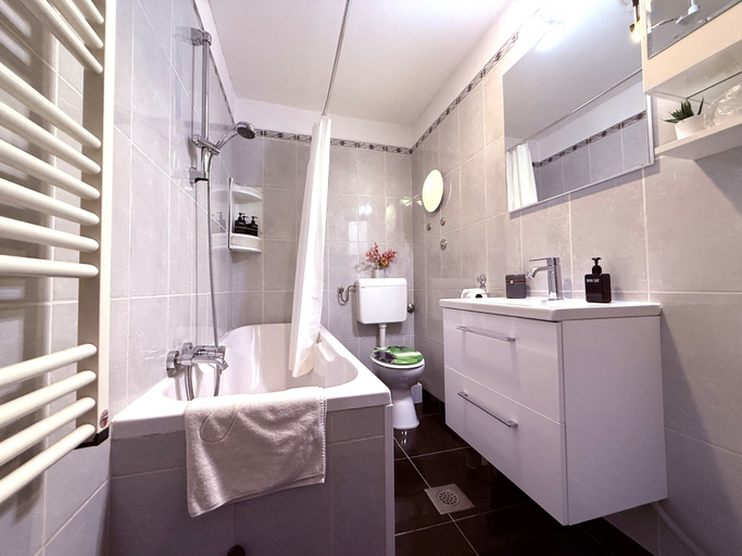 Bathroom 4, Apartment Niko Private Garden Wifi, Opatija/Veprinac