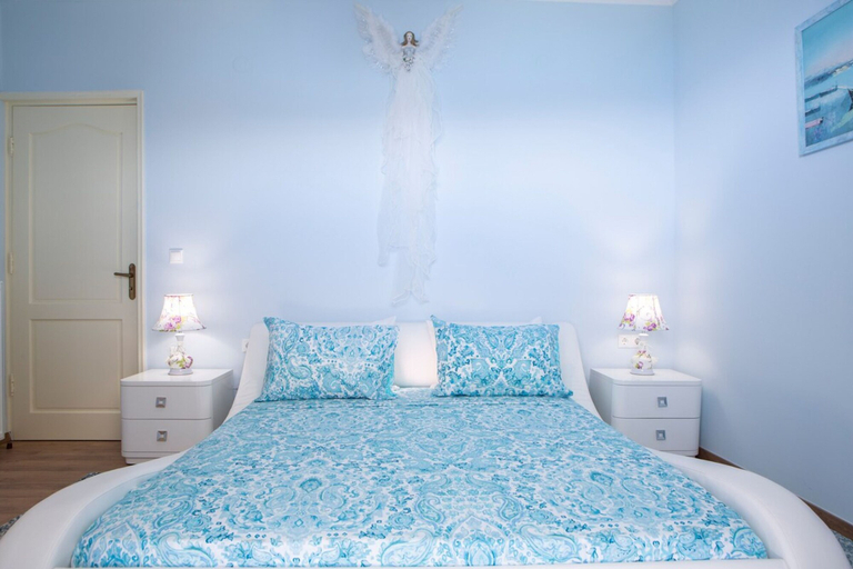 Bedroom 3, Buena Vista Villa - Amazing sea View, Ionian Islands