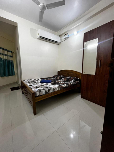 Bedroom 3, Benziger Apt, Kanniyakumari