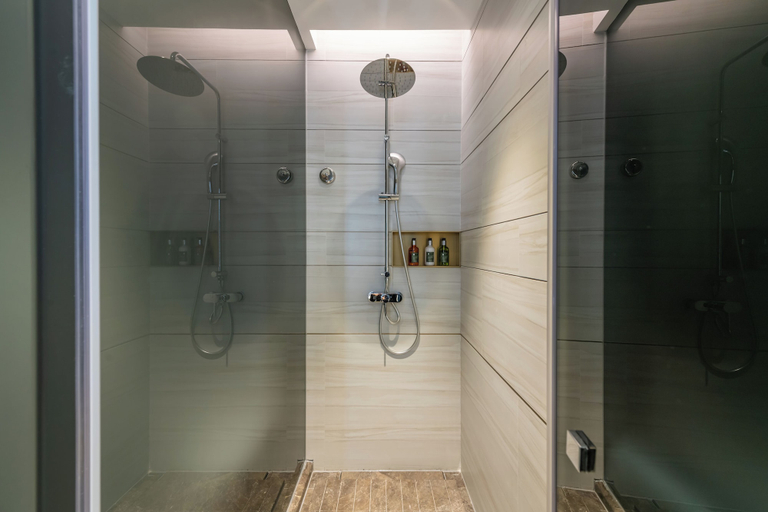 Bathroom 3, Echarm Plus Hotel Ouzhuang Metro Station Branch, Guangzhou