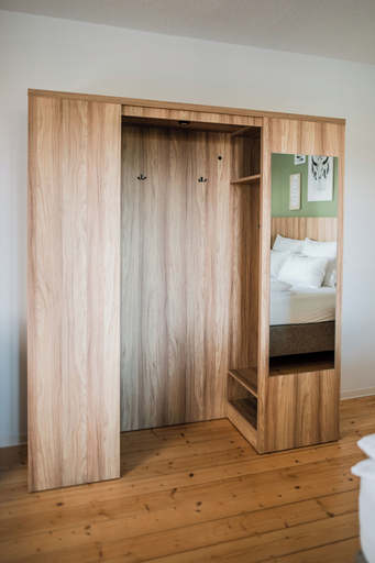 Bedroom 3, Gästehaus Meiwes, Paderborn