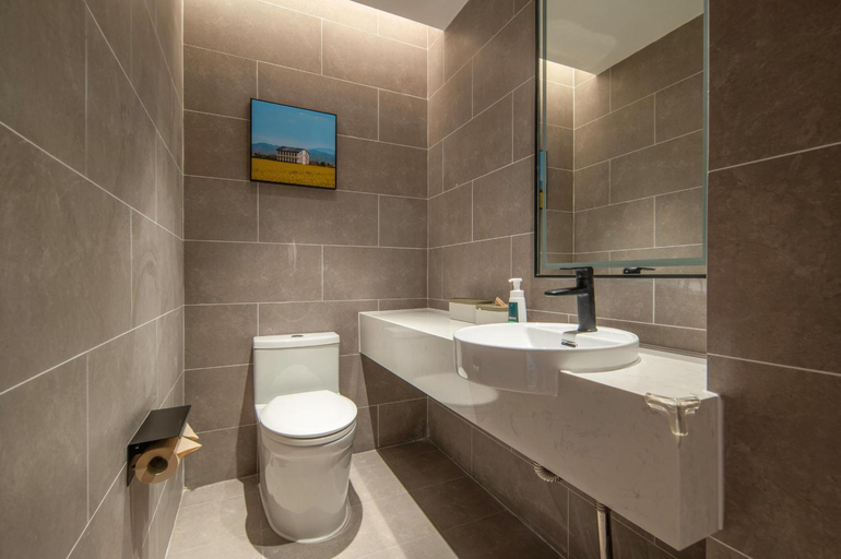 Bathroom 3, Atour Hotel Hangzhou East Railway Station East Square, Hangzhou
