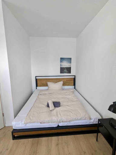 Bedroom, Stylish Studio for Two Hamburg, Hamburg