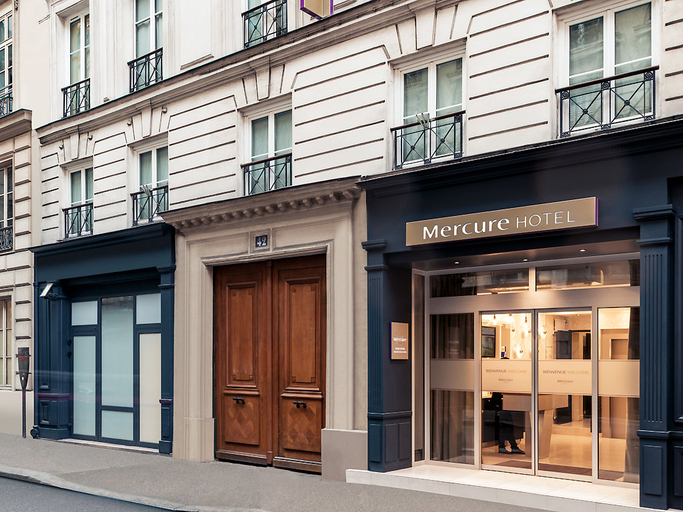 Exterior & Views 2, Mercure Paris Opera Grands Boulevards Hotel, Paris