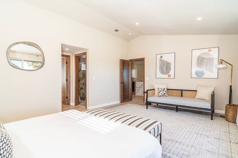 Bedroom 4, @marbella Lane - Charming Tranquil Hideaway, San Bernardino