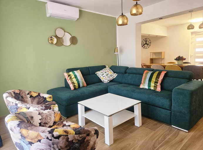 Living room, Villa Magnolia Pirovac, Pirovac