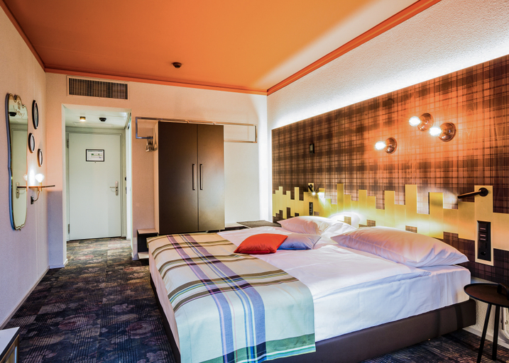 Bedroom 2, NH Bern The Bristol, Bern